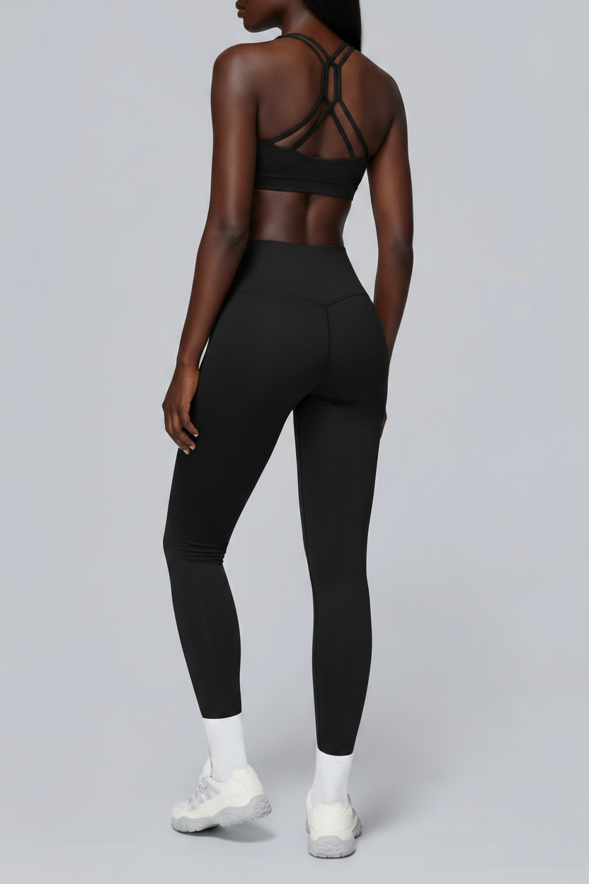 Black Set Back