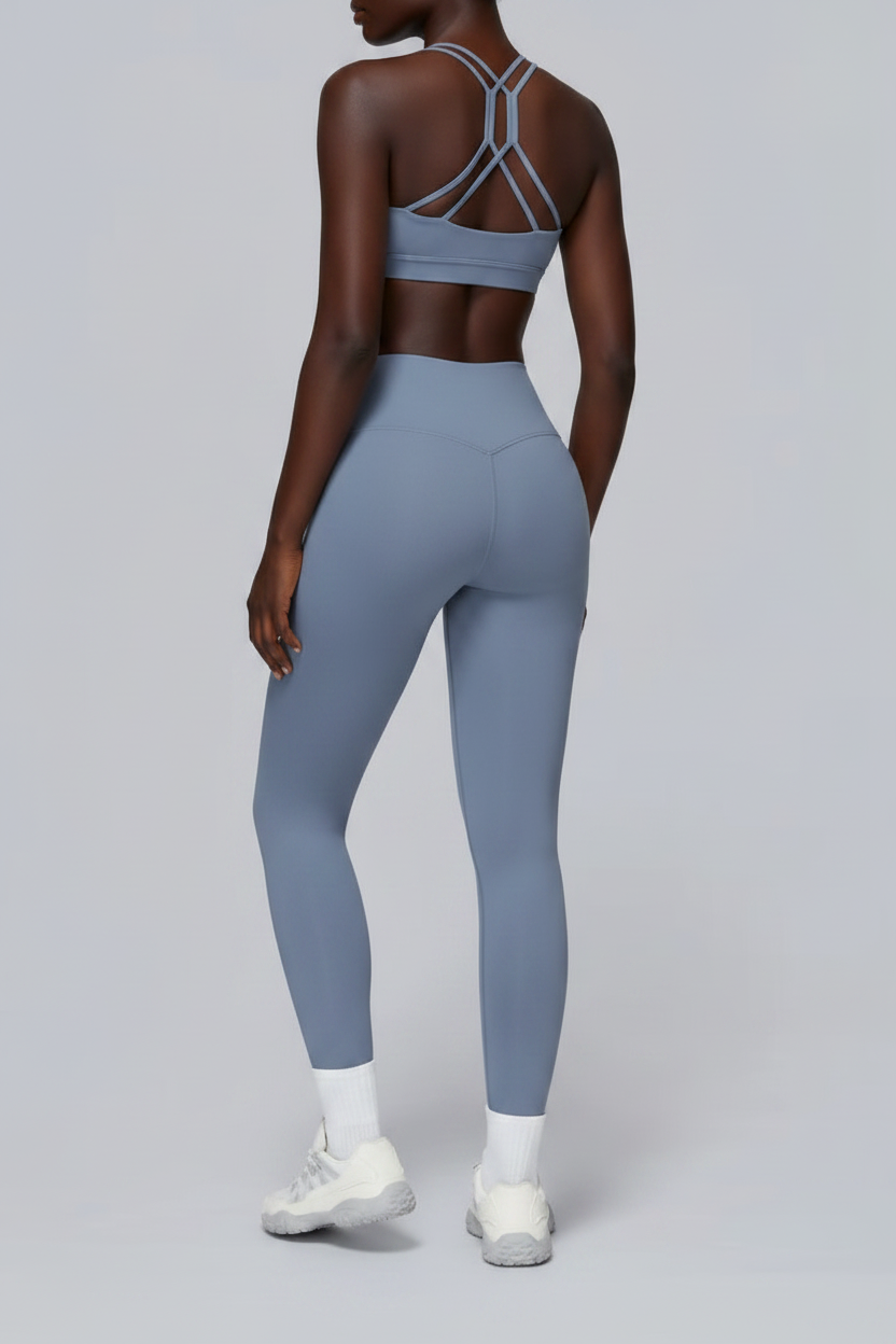 Dusty Blue Set Back