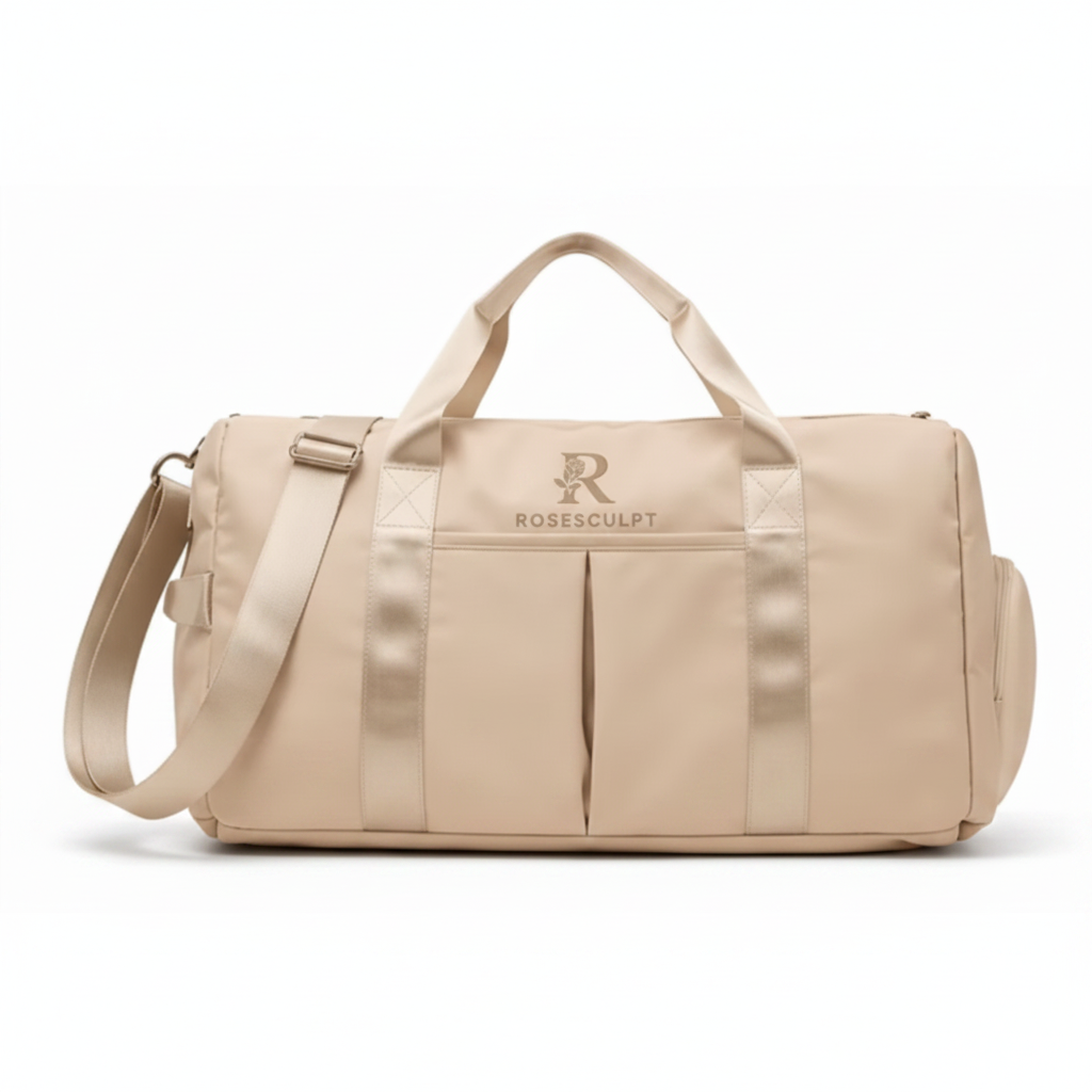 RoseSculpt Duffle