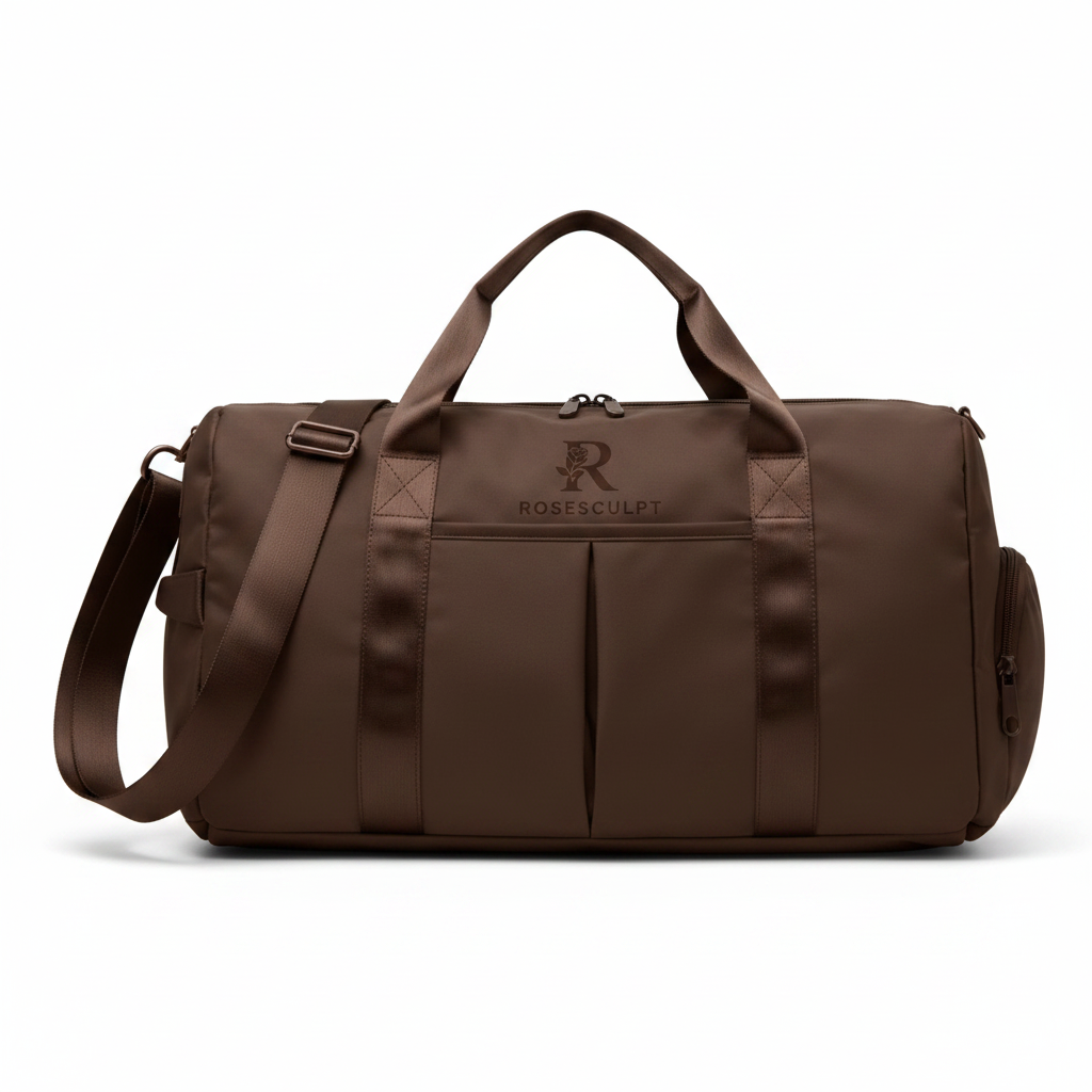 RoseSculpt Duffle