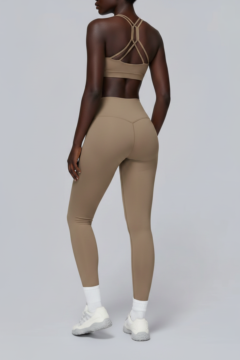 Taupe Set Back